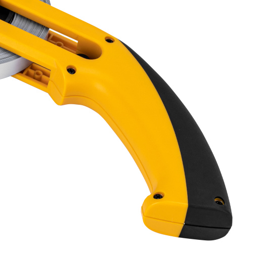 Рулетка геодезическая 30 м х 13 мм, открытый корпус, металлическая лента Denzel по ценам производителя в Уфе с доставкой по всей России