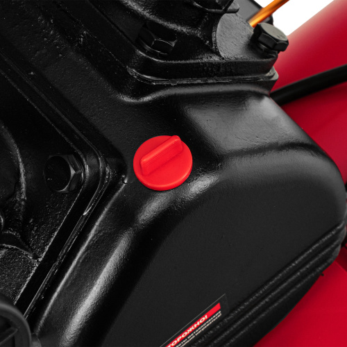 Компрессор воздушный ременный привод КР2500/80, 2,5 кВт, 80 литров, 420 л/мин МТХ по ценам производителя в Уфе с доставкой по всей России