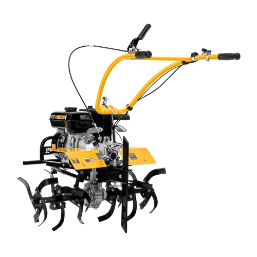 Мотоблок DPT-370X, 7 л.с, дисковое сцепление, ширина 90 см, глубина 35 см, фрез 3 х 4, ВОМ, передачи 3В/1Н Denzel по ценам производителя в Уфе с доставкой по всей России