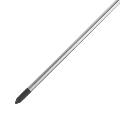 Отвертка PZ0x75 мм, CrV, трехкомпонентная рукоятка Denzel по ценам производителя в Уфе с доставкой по всей России