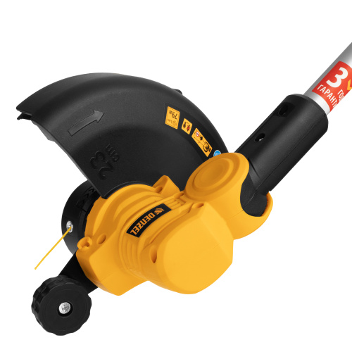 Триммер аккумуляторный GT-230, 230 мм, Li-Ion, 20 В Denzel по ценам производителя в Уфе с доставкой по всей России