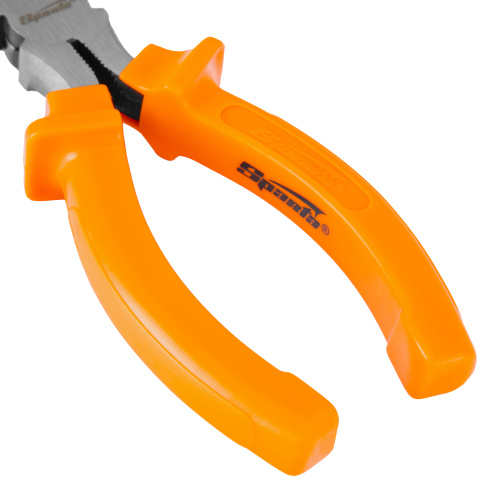 Длинногубцы изогнутые Classic, 160 мм, шлифованные, пластмассовые рукоятки Sparta по ценам производителя в Уфе с доставкой по всей России