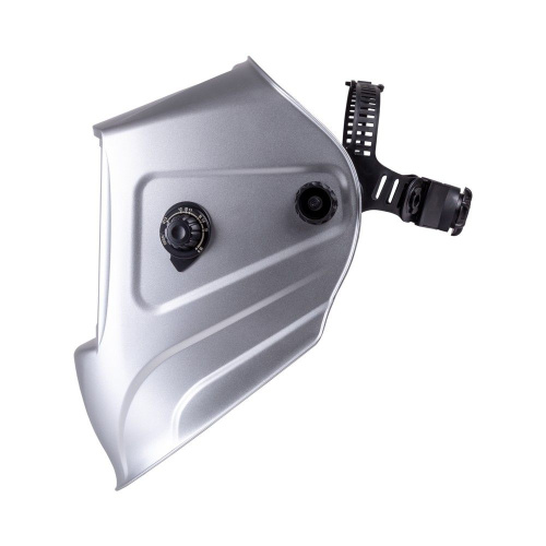 Маска сварщика GEFEST "серебро"  (ф-р 9700V, пр-во FoxWeld/КНР) без коробки по ценам производителя в Уфе с доставкой по всей России