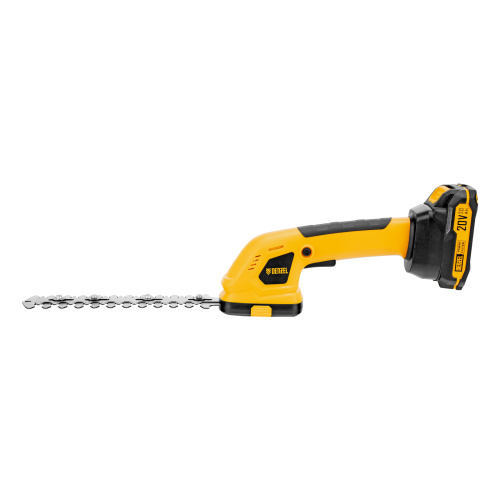 Ножницы-кусторез аккумуляторные GS-20, Li-Ion, 20 В Denzel по ценам производителя в Уфе с доставкой по всей России