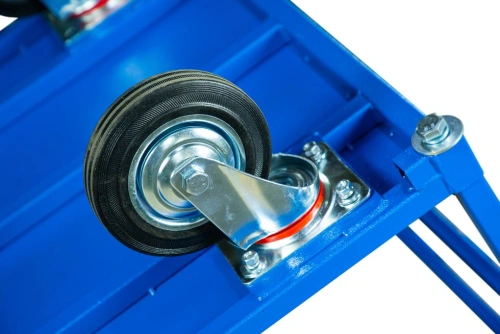 Тележка платформенная TOR ТП-3 (700x1200) г/п 435 кг (160 мм) по ценам производителя в Уфе с доставкой по всей России