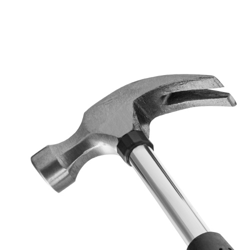 Молоток-гвоздодер, 450 г, боек 27 мм, металлическая трубчатая обрезиненная рукоятка Sparta по ценам производителя в Уфе с доставкой по всей России