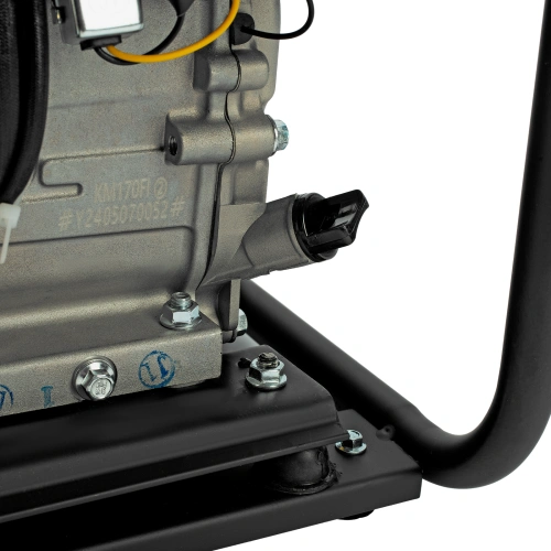 Генератор инверторный GK-3800iF, 3,8 кВт, 230 В, ручной старт DENZEL по ценам производителя в Уфе с доставкой по всей России