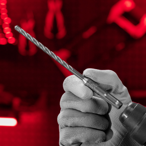 Бур по бетону, 6 x 160 мм, SDS Plus c крестовой пластиной Matrix по ценам производителя в Уфе с доставкой по всей России