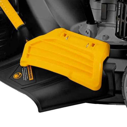 Газонокосилка бензиновая GLD-520SP, 196 куб.см, ширина 52 см, привод, 7 уровней,травосборник 60 л Denzel по ценам производителя в Уфе с доставкой по всей России