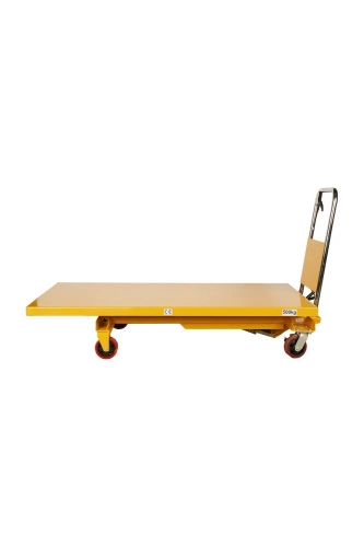 Стол подъемный передвижной 500 кг 310-900 мм (1600x800 мм) XILIN SPT500 по ценам производителя в Уфе с доставкой по всей России