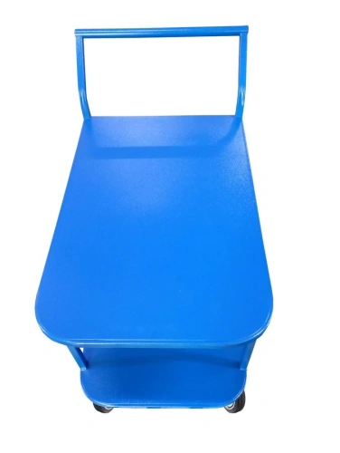 Тележка платформенная TOR ТП-2Я (600х900) 2х-ярусная (125мм) по ценам производителя в Уфе с доставкой по всей России