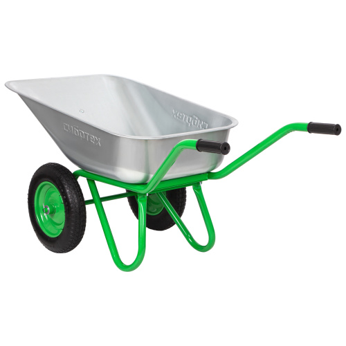 Тачка садово-строительная 2-х колесная, грузоподъемность 230 кг, объем 90 л Сибртех по ценам производителя в Уфе с доставкой по всей России