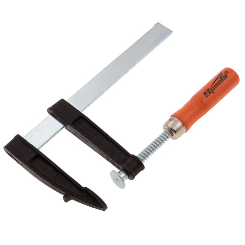 Струбцина F-образная, 150 x 80 x 210 мм Sparta по ценам производителя в Уфе с доставкой по всей России