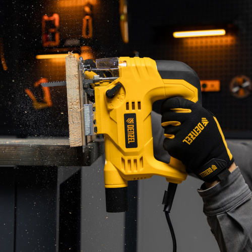 Лобзик электрический JS-65, 550 Вт, 65 мм Denzel по ценам производителя в Уфе с доставкой по всей России