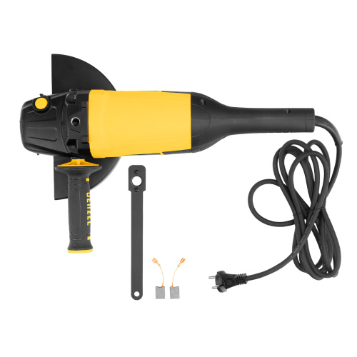 Машина шлифовальная угловая AG230-2600, 2600 Вт, 230 мм, 6000 об/мин Denzel по ценам производителя в Уфе с доставкой по всей России