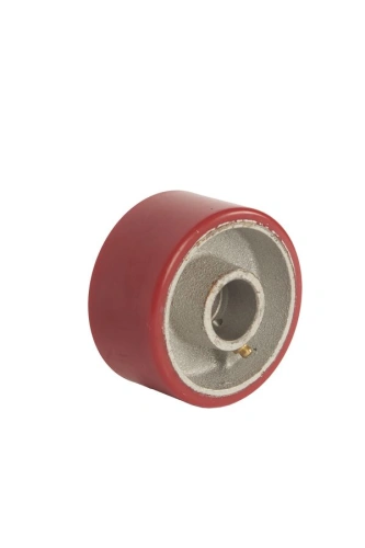 Колесо большегрузное P 46 100 мм полиуретановое на ось (F) по ценам производителя в Уфе с доставкой по всей России