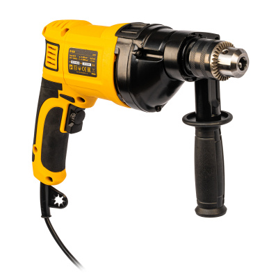 Дрель ударная ID-850, 850 Вт, 0-3000 об/мин, 48000 уд/мин Denzel по ценам производителя в Уфе с доставкой по всей России