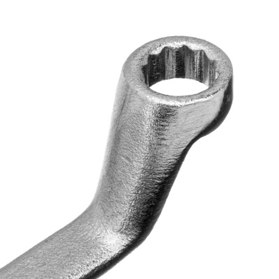 Ключ накидной коленчатый, 10 х 11 мм, хромированный Sparta по ценам производителя в Уфе с доставкой по всей России