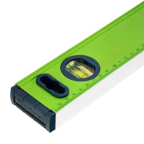 Уровень алюминиевый УСМ-0,5-1200, фрезерованный, 3 глазка, магнитный, рукоятки, 1200 мм Сибртех по ценам производителя в Уфе с доставкой по всей России