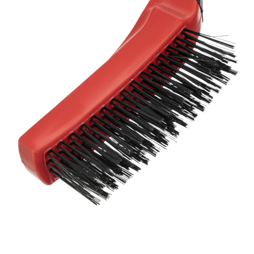 Щетка зачистная четырехрядная, двухкомпонентная рукоятка Matrix по ценам производителя в Уфе с доставкой по всей России