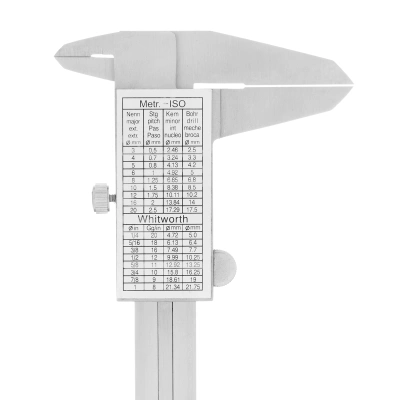 Штангенциркуль, 150 мм, 0.05 мм, нержавеющая сталь, с глубиномером Gross по ценам производителя в Уфе с доставкой по всей России