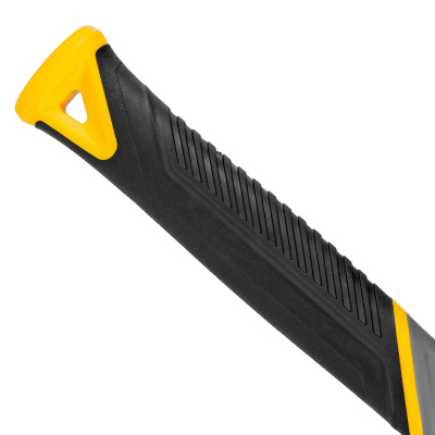 Молоток слесарный, 800 г, кованый, фибергласовая рукоятка c TPR покрытием Denzel по ценам производителя в Уфе с доставкой по всей России