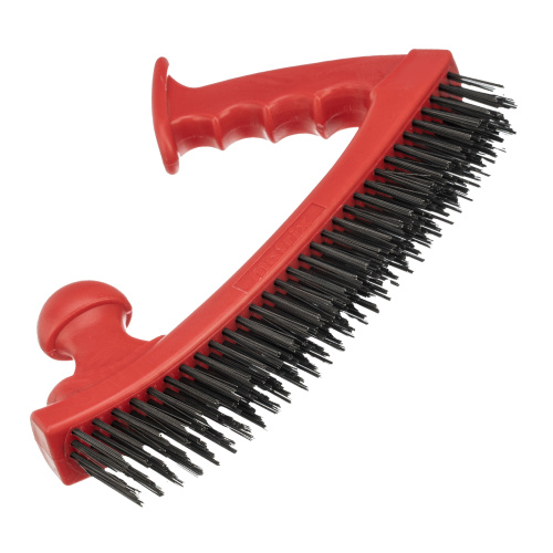 Щетка зачистная двуручная, пластиковая Matrix по ценам производителя в Уфе с доставкой по всей России