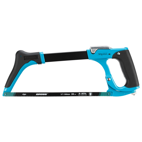 Ножовка по металлу "Piranha", 300 мм, рычажный механизм натяжения полотна Gross по ценам производителя в Уфе с доставкой по всей России