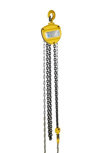 Таль ручная шестеренная TOR ТРШ C 1ТХ9М по ценам производителя в Уфе с доставкой по всей России