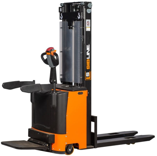 Штабелер электрический самоходный с платформой 1,5 т - 4,5 м Вилы: 1150 , АКБ Свинцово - кислотная, CL1545W SIBLINE по ценам производителя в Уфе с доставкой по всей России