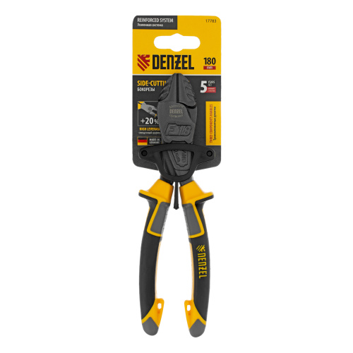Бокорезы усиленные 180 мм, трехкомпонентные рукоятки Denzel по ценам производителя в Уфе с доставкой по всей России