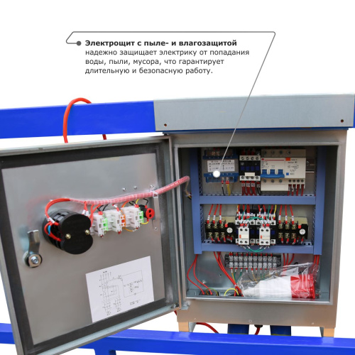 Строительная люлька ZLP-800 (длина платформы 7,5 м, длина троса 80 м) по ценам производителя в Уфе с доставкой по всей России