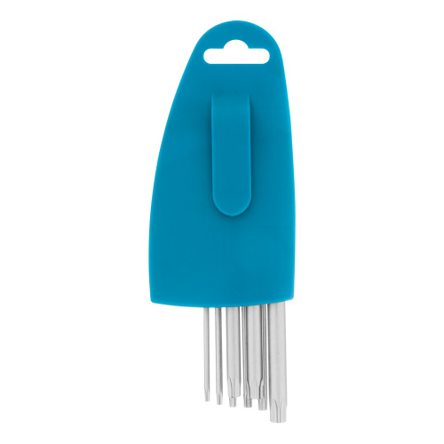 Набор ключей имбусовых Torx -TT, 9 шт: T10-T50, удлиненные, S2, сатинированные Gross по ценам производителя в Уфе с доставкой по всей России