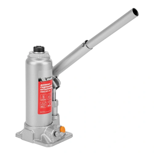 Домкрат гидравлический бутылочный, 2 т, h подъема 181-345 мм Matrix по ценам производителя в Уфе с доставкой по всей России