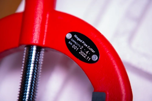 Труборез с хомутной защелкой TOR GH4S для стальных труб 2"- 4" по ценам производителя в Уфе с доставкой по всей России