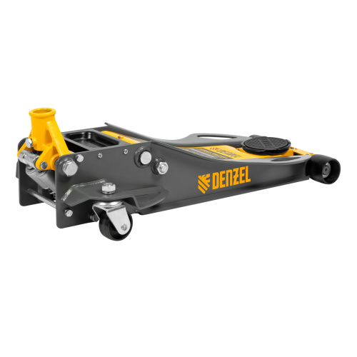Домкрат гидравлический подкатной, 3 т, 75-500 мм, быстрый подъем, низкий подхват, проф. Denzel по ценам производителя в Уфе с доставкой по всей России