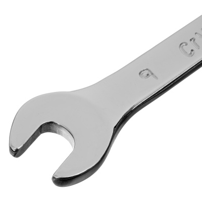 Ключ комбинированный, 9 мм, CrV, полированный хром Matrix по ценам производителя в Уфе с доставкой по всей России