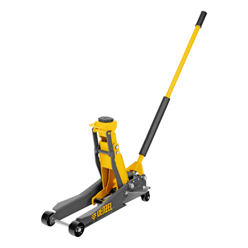 Домкрат гидравлический подкатной, 2/3 т, 98-770 мм, быстрый подъем, низ. подхват, проф, SUV Denzel по ценам производителя в Уфе с доставкой по всей России