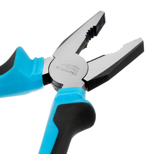 Плоскогубцы комбинированные 160 мм, хром-ванадий, двухкомпонентные рукоятки Барс по ценам производителя в Уфе с доставкой по всей России