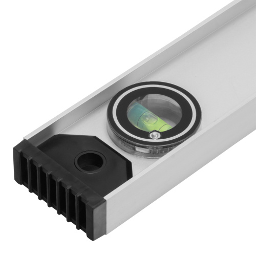 Уровень алюминиевый "Рельс", 1800 мм, 3 глазка (1 поворотный) Matrix по ценам производителя в Уфе с доставкой по всей России