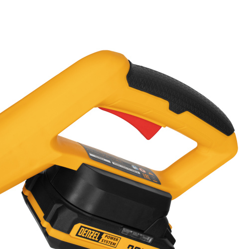 Триммер аккумуляторный GT-230, 230 мм, Li-Ion, 20 В Denzel по ценам производителя в Уфе с доставкой по всей России