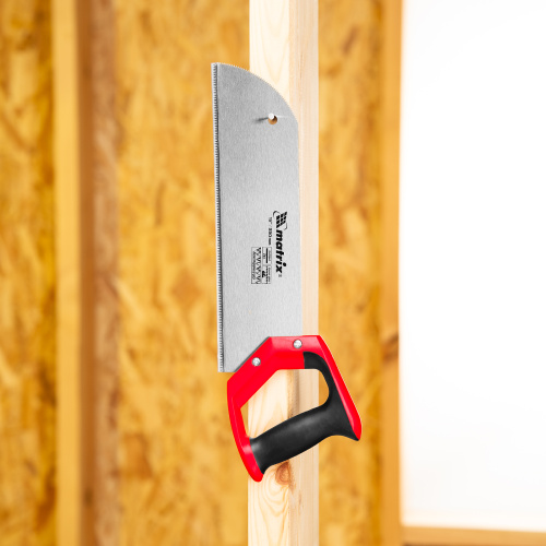 Пила для фанеры с запилом, 330 мм, двухкомпонентная рукоятка Matrix по ценам производителя в Уфе с доставкой по всей России