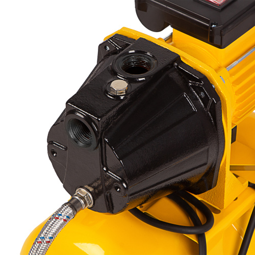 Насосная станция PS1100С, 1100 Вт, 4500 л/ч, ресивер 24 л, подъем 46 м, чугун Denzel по ценам производителя в Уфе с доставкой по всей России