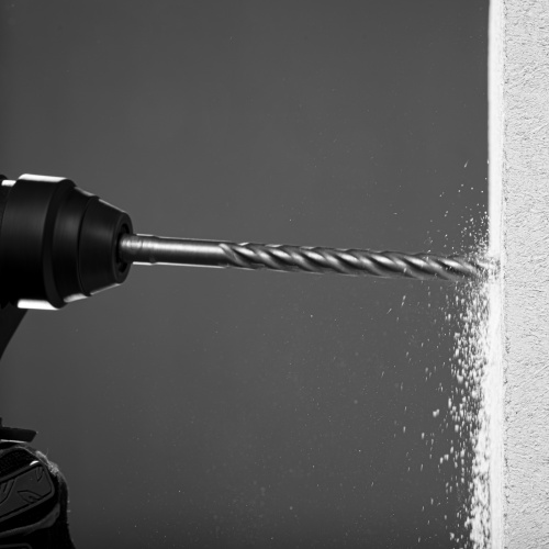 Бур по бетону, 10 x 300 мм, SDS Plus c крестовой пластиной Matrix по ценам производителя в Уфе с доставкой по всей России