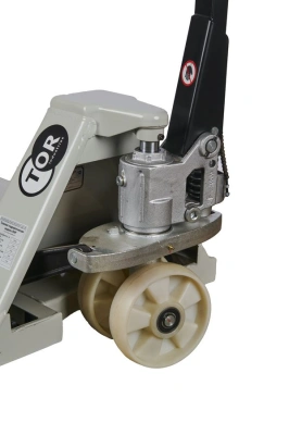 Тележка гидравлическая 3000 кг 1150 мм нейлоновые колеса TOR RHP(BF) PRO по ценам производителя в Уфе с доставкой по всей России