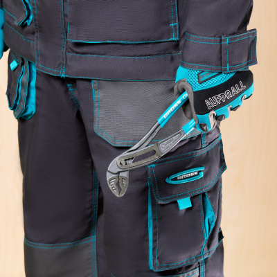 Клещи переставные, обливные рукоятки, хром-ванадий, 240 мм Gross по ценам производителя в Уфе с доставкой по всей России