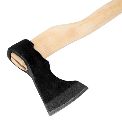 Топор, кованный, в сборе, 800/1060 г, деревянное топорище, 500 мм, охотничий, АО по ценам производителя в Уфе с доставкой по всей России