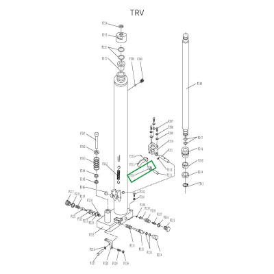 Ролик нажимной ручки для TRV по ценам производителя в Уфе с доставкой по всей России