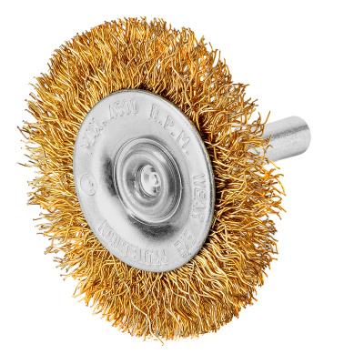 Набор щеток для дрели, 3 шт, 1 плоская, 50 мм, 2 "чашки", 25-50 мм, со шпильками Matrix по ценам производителя в Уфе с доставкой по всей России