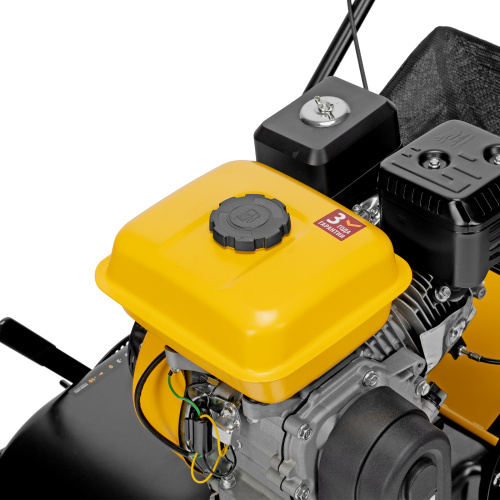 Скарификатор-аэратор бензиновый SAG-400, 212 см3, -15/+10 мм, 40 см Denzel по ценам производителя в Уфе с доставкой по всей России